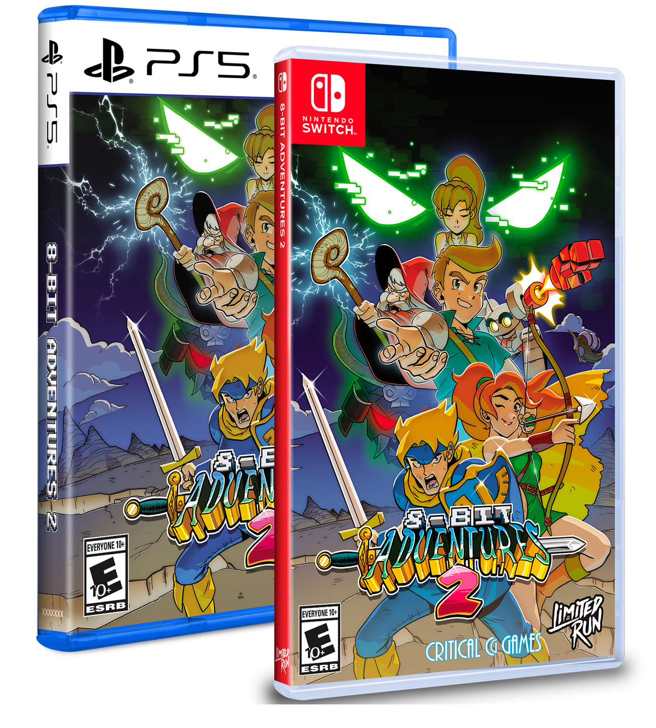 limited-run-8-bit-adventures-2-switch-standard-edition-rollenspiel image 1