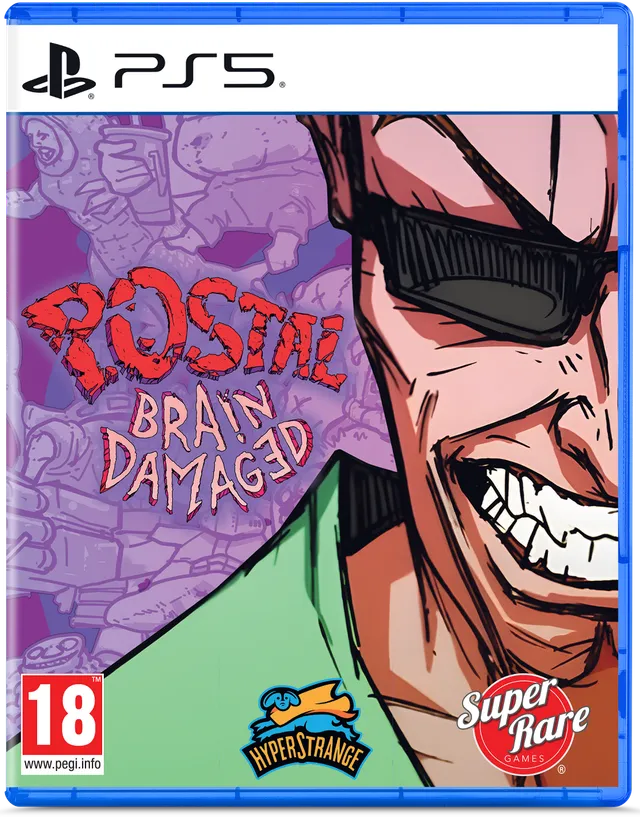 super-rare-games-postal-brain-damaged-ps5-spiel-limitiert image 1