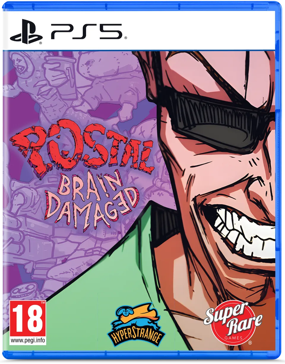 super-rare-games-postal-brain-damaged-ps5-spiel-limitiert image 1