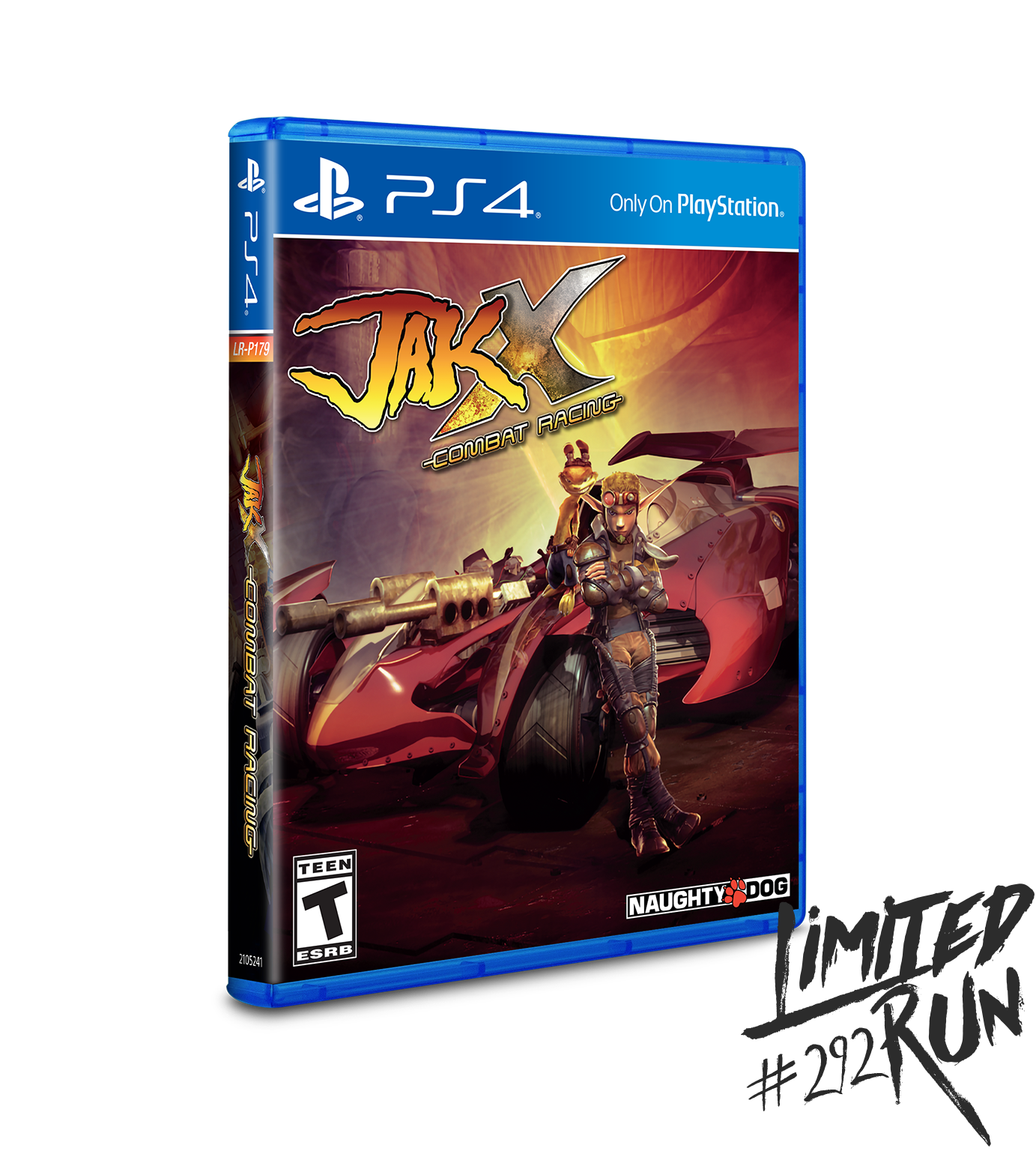 limited-run-292-jak-x-combat-racing-ps4-spiel-standard image 2