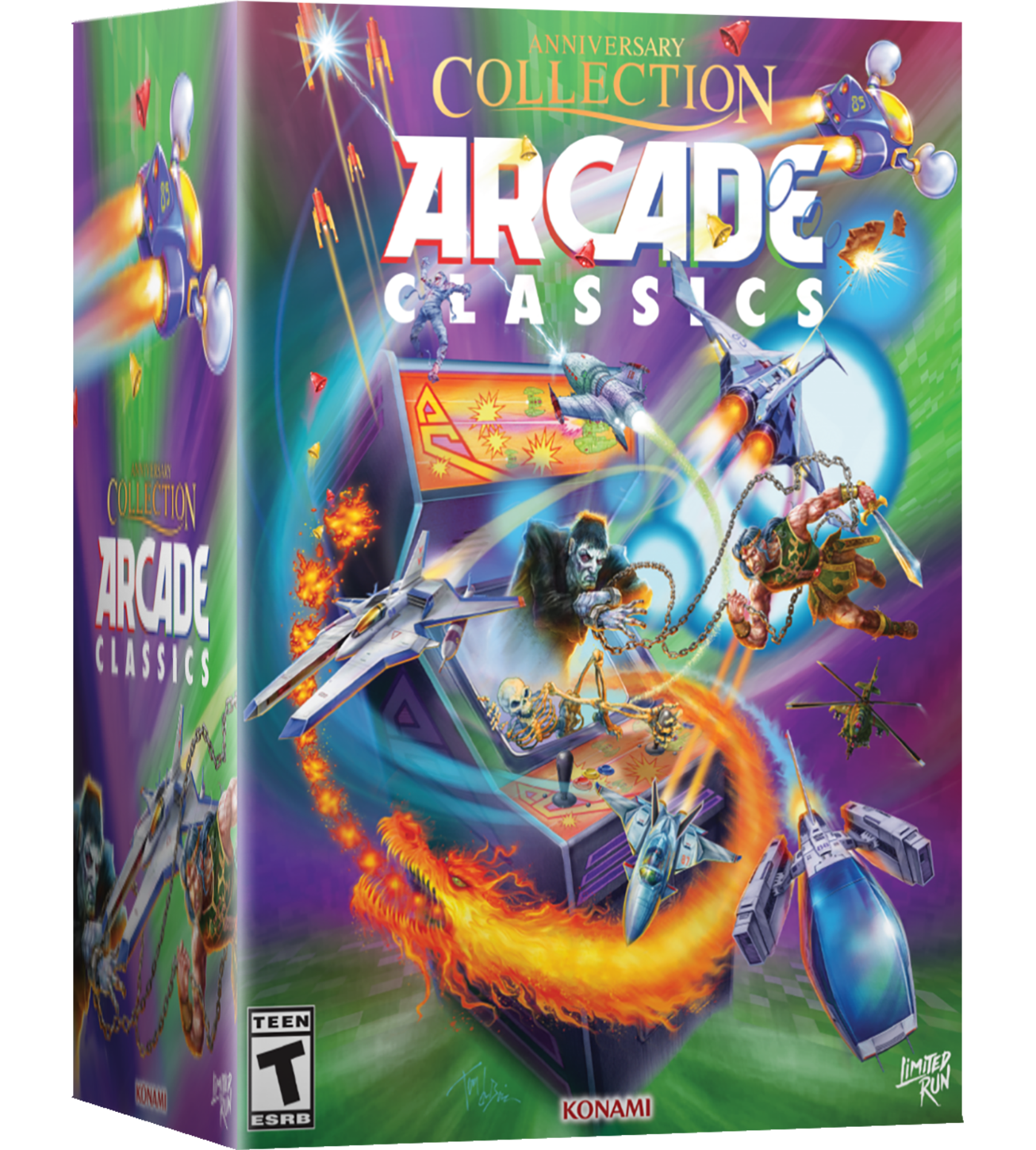 limited-run-487-konami-arcade-classics-anniversary-ultimate-ps4 image 1