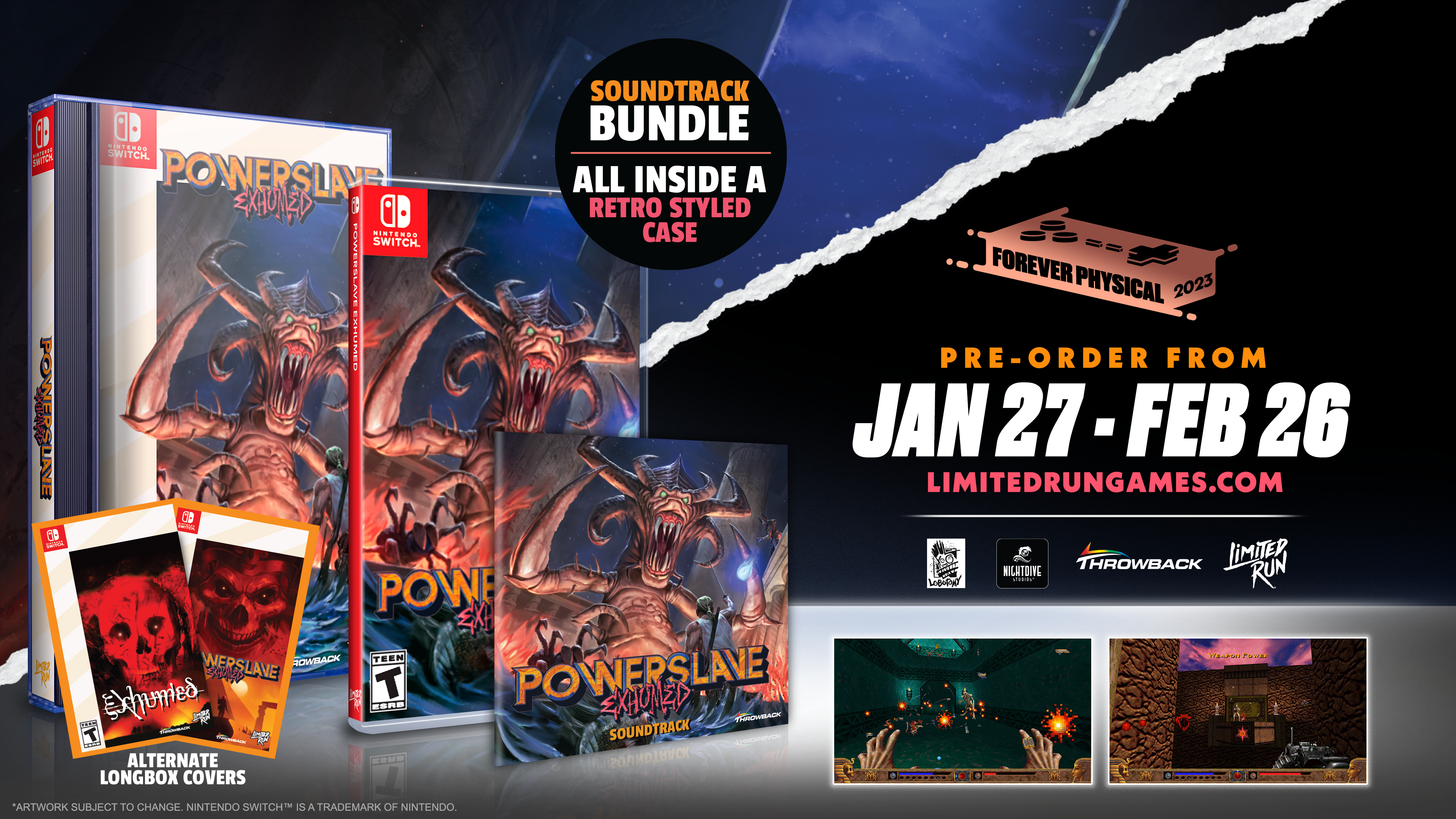 switch-limited-run-174-powerslave-exhumed-switch-spiel-classic-edition image 3