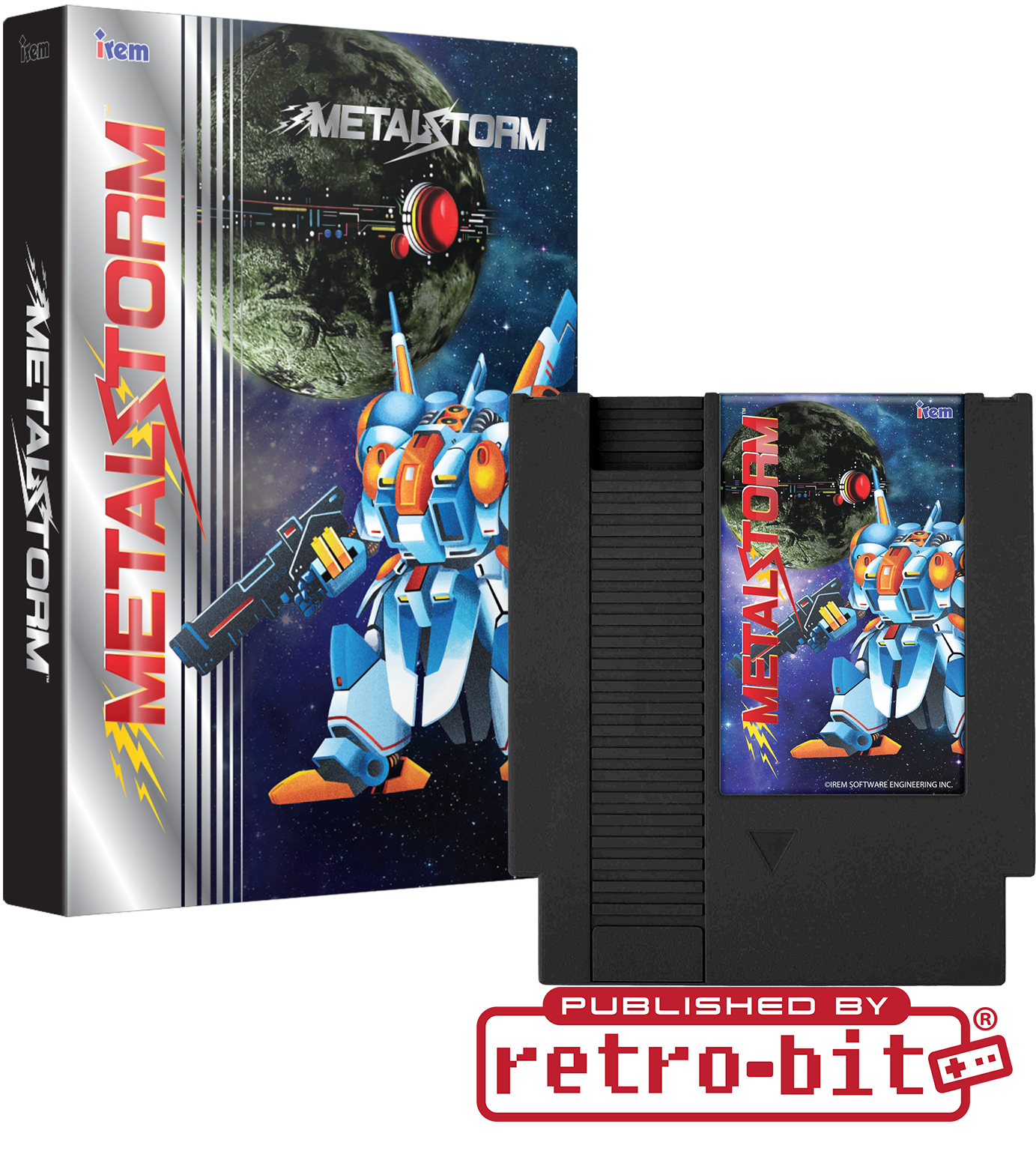 metal-storm-nes-spiel-modul-standard-edition-twilight-black image 1