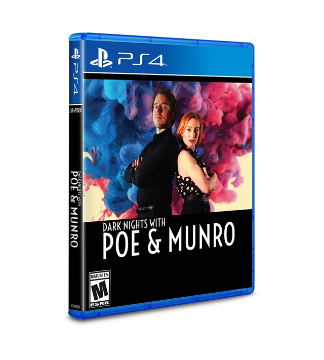 limited-run-441-dark-nights-with-poe-munro-ps4-spiel image 1