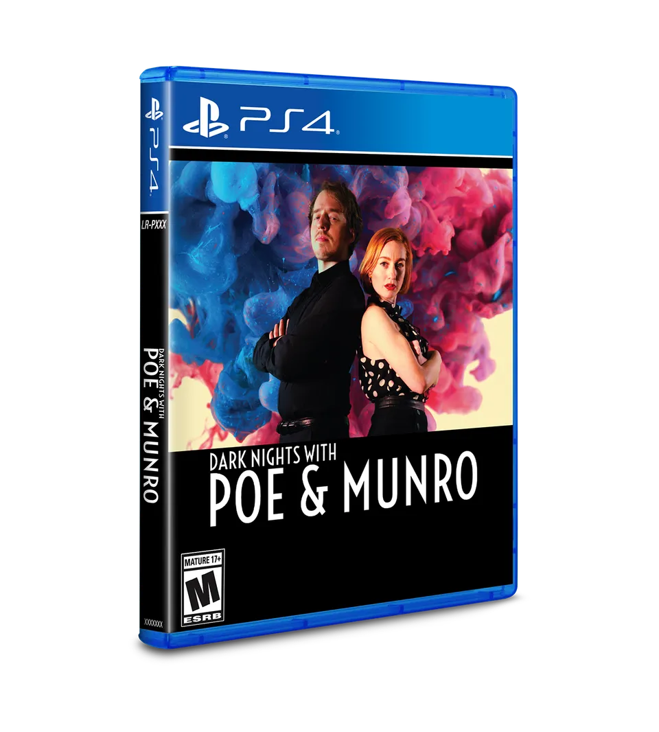 limited-run-441-dark-nights-with-poe-munro-ps4-spiel image 1