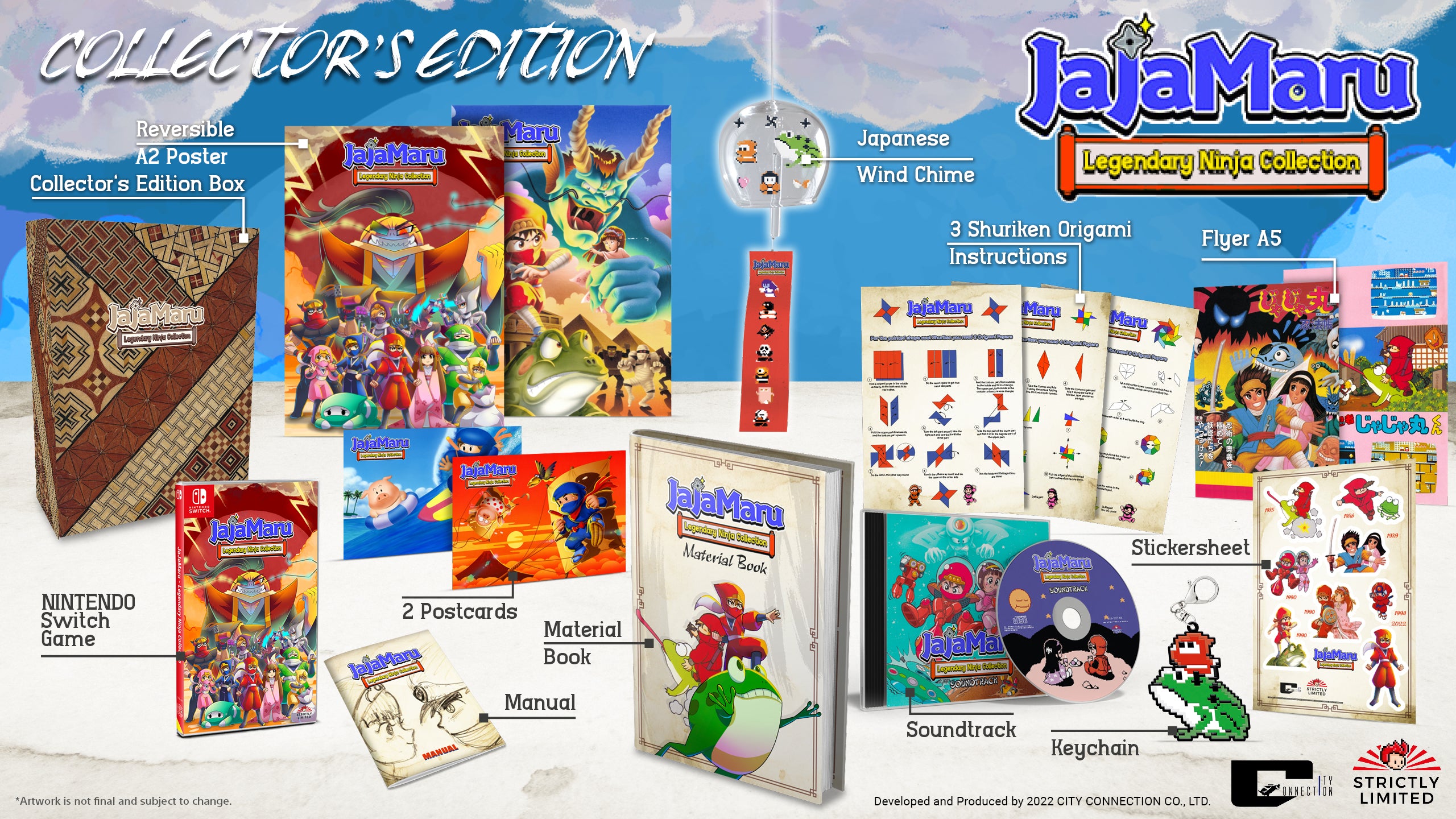 strictly-limited-ninja-jajamaru-collection-collector-s-switch-spiel image 2
