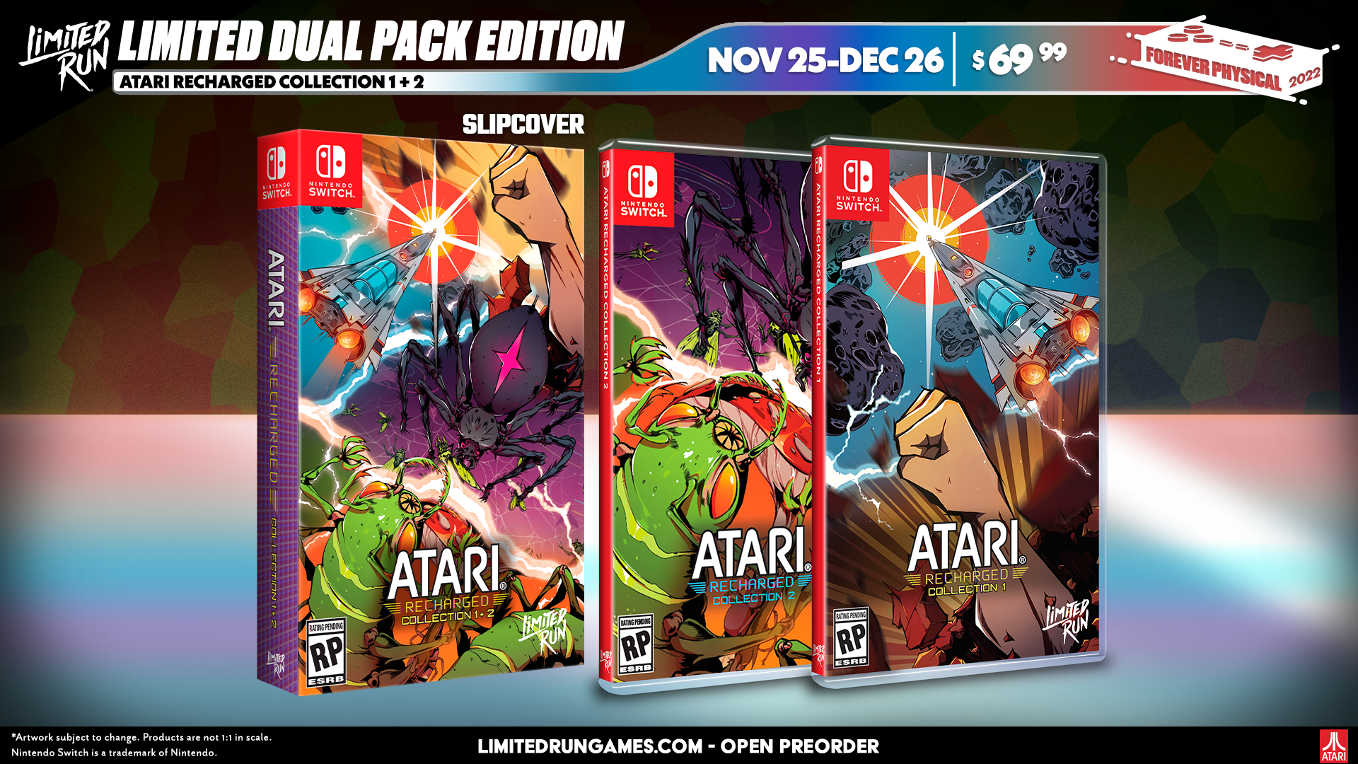limited-run-games-atari-recharged-collection-1-2-switch-spiel-dual-pack image 3