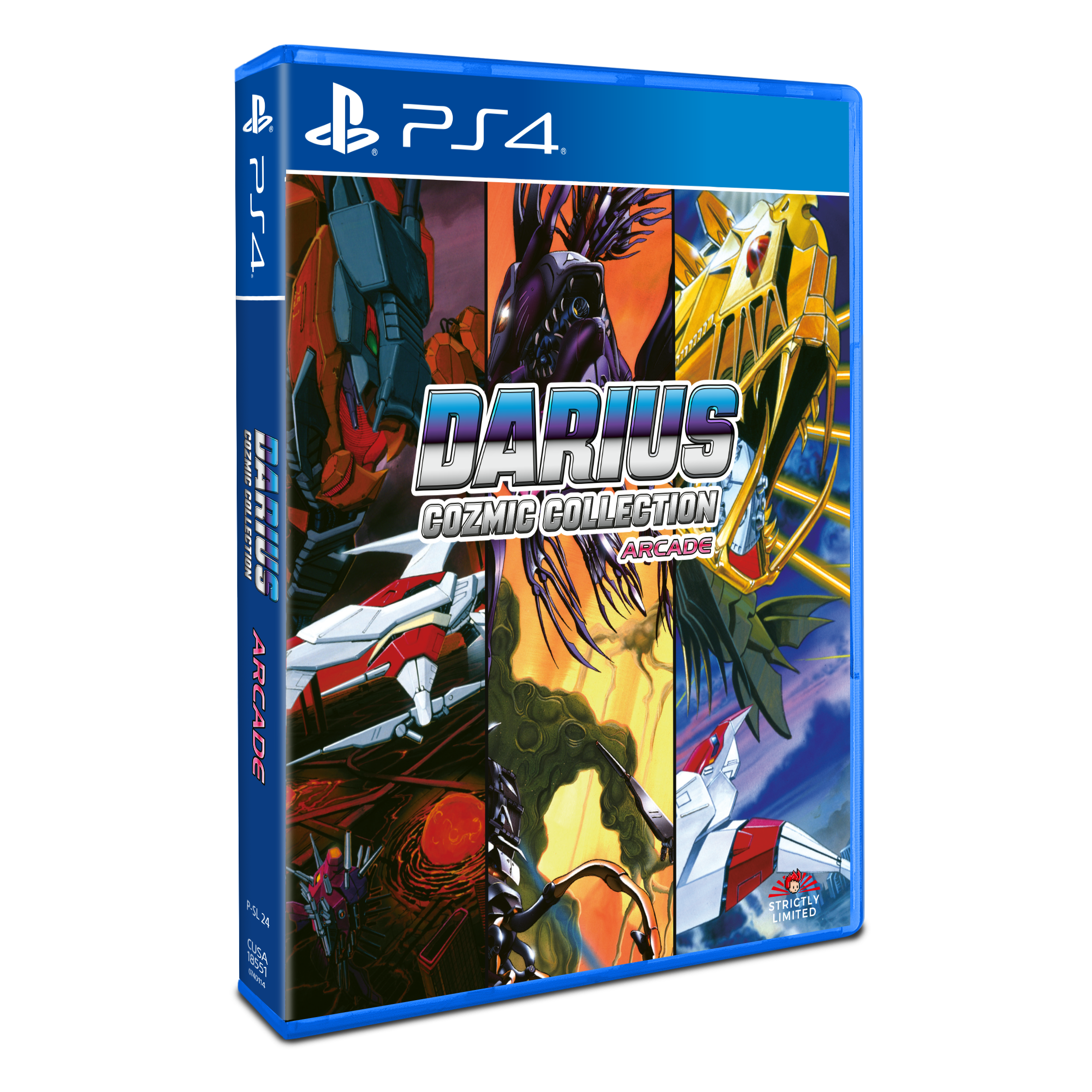 strictly-limited-darius-cozmic-collection-arcade-ps4-spiel-limited-edition image 2
