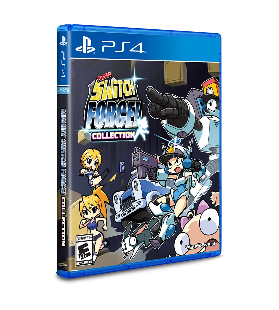 limited-run-mighty-switch-force-collection-ps4-spiel-322 image 1