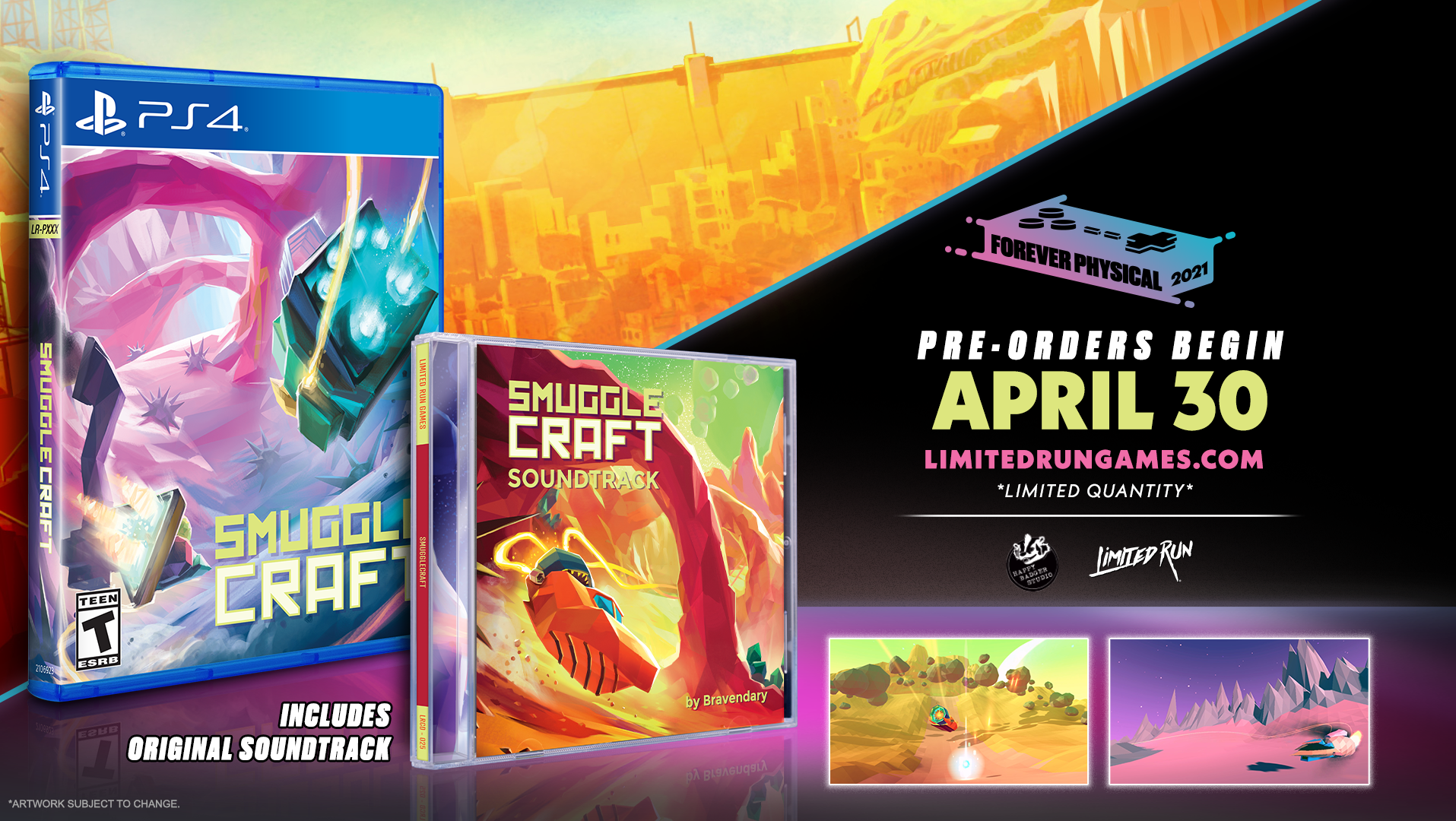 limited-run-smugglecraft-ps4-bundle-spiel-cd-402 image 3