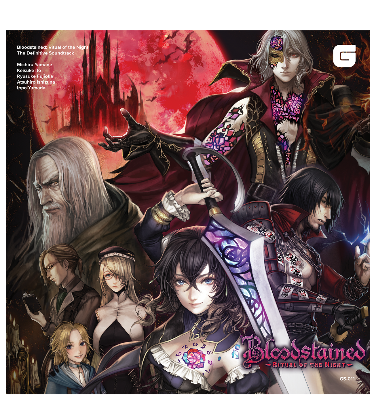 bloodstained-ritual-of-the-night-4lp-vinyl-soundtrack-box image 1
