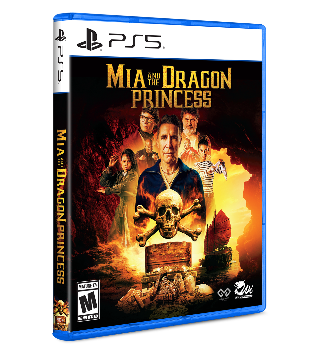 ps5-limited-run-114-mia-and-the-dragon-princess-ps5-spiel-disc image 1