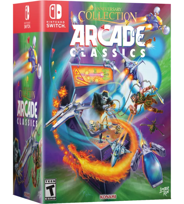 switch-limited-run-166-arcade-classics-switch-spiel-ultimate-edition image 1