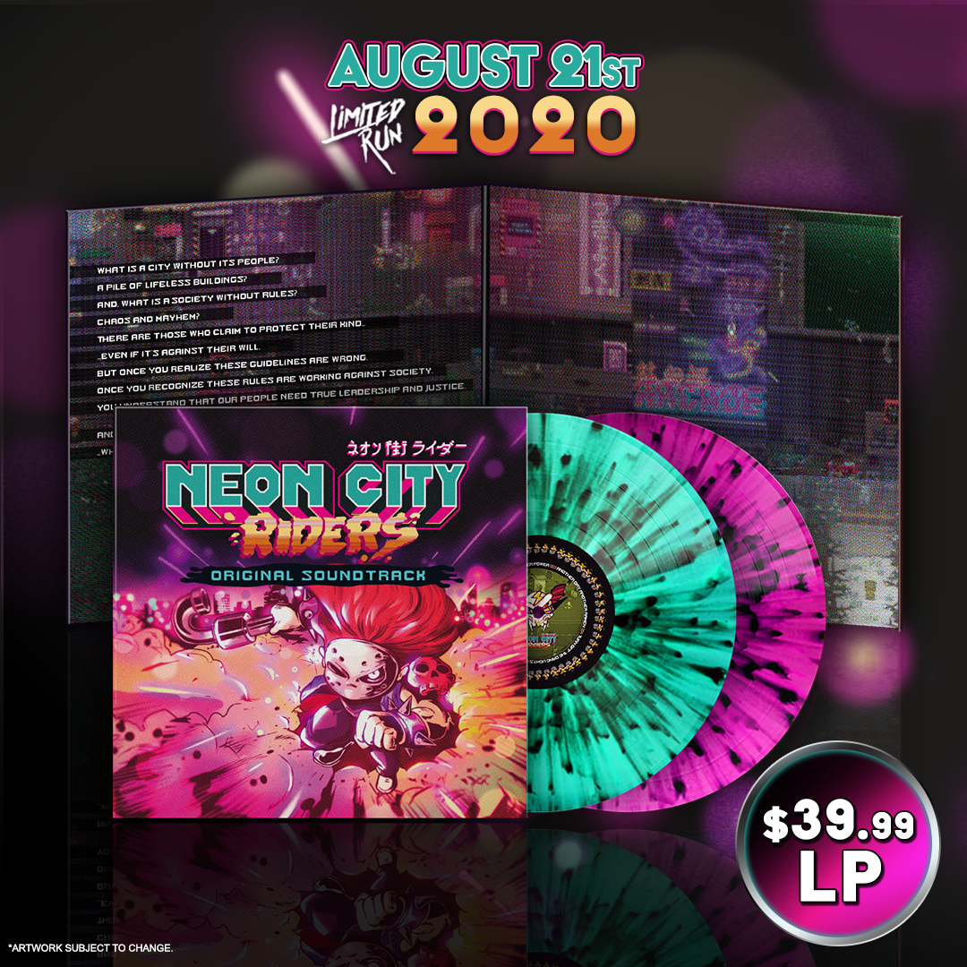 limited-run-neon-city-riders-2lp-vinyl-soundtrack-limitiert image 2