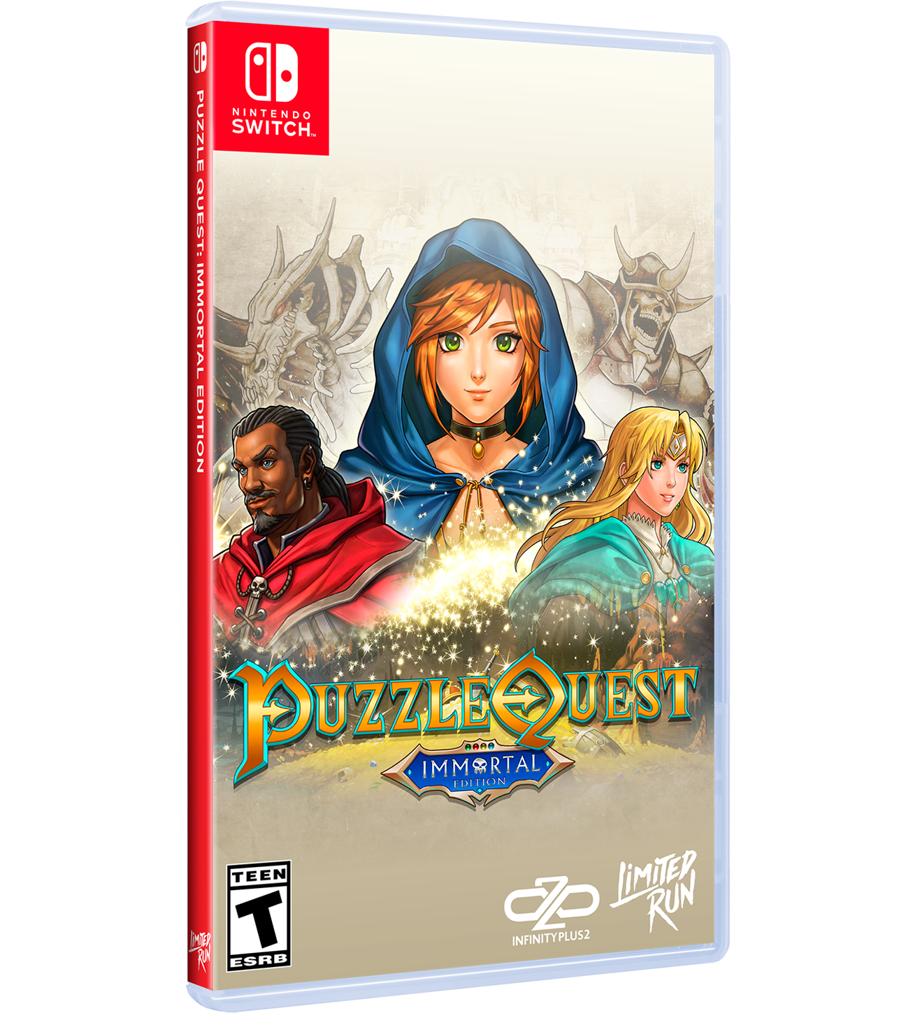 limited-run-puzzle-quest-immortal-edition-switch-ps5-xbox-spiel image 3