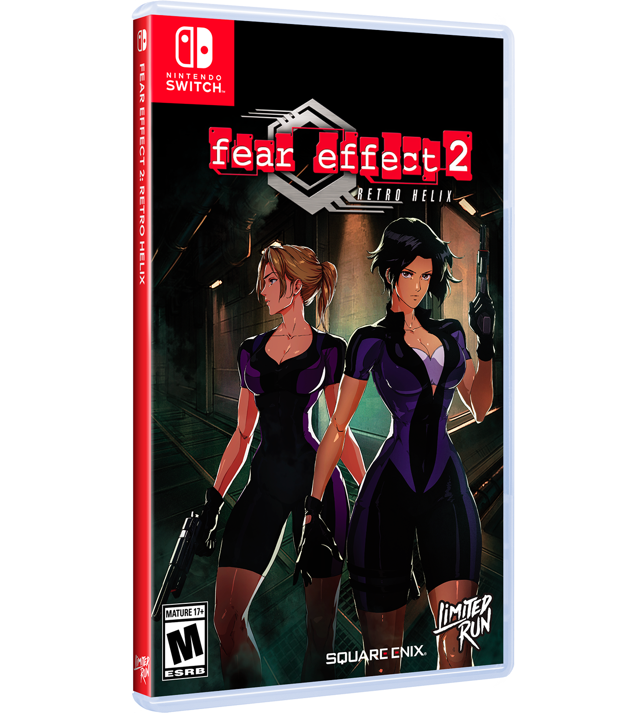 limited-run-fear-effect-2-retro-helix-switch-spiel-standard image 3