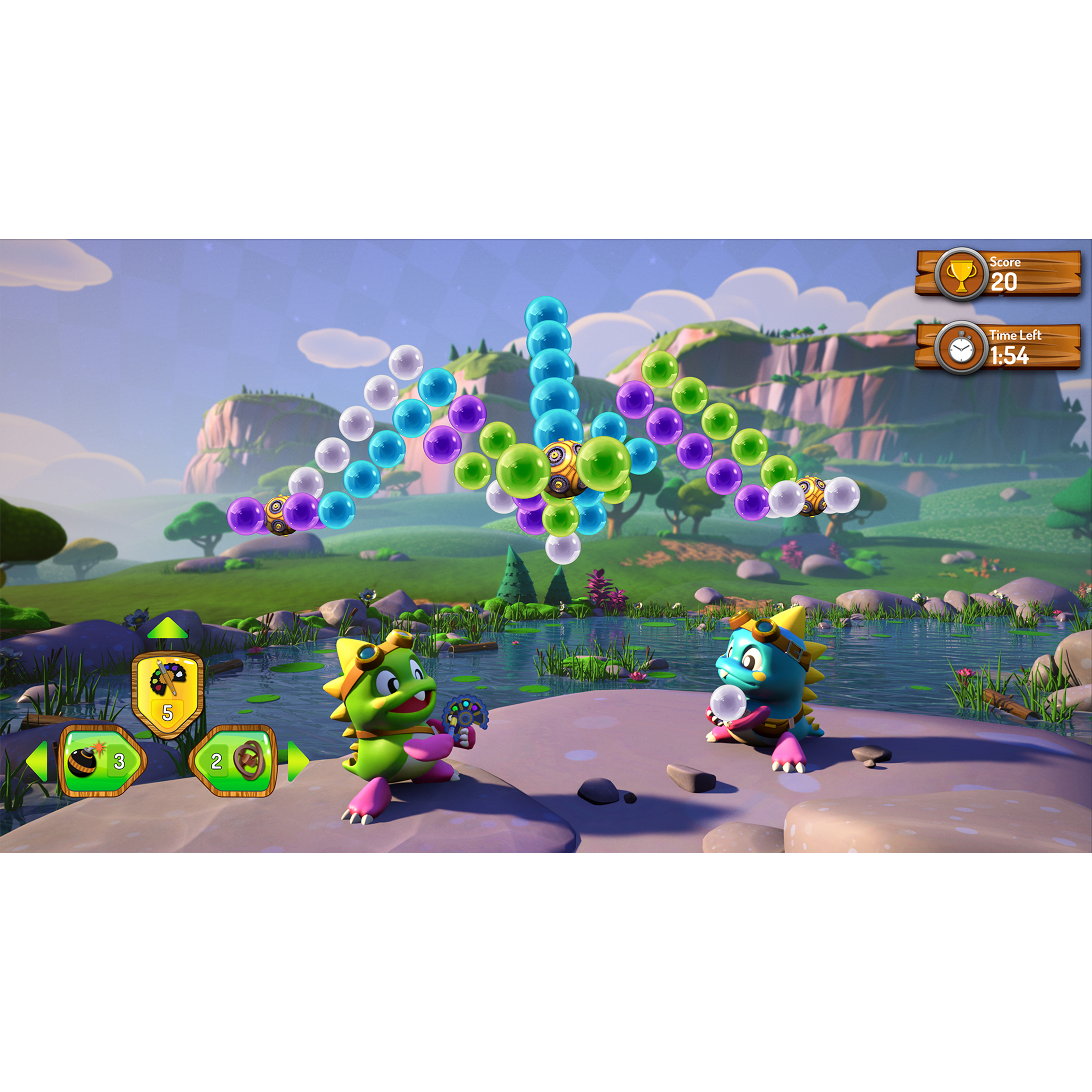 puzzle-bobble-3d-vacation-odyssey-ps5-spiel-collectors-edition-puzzle image 7