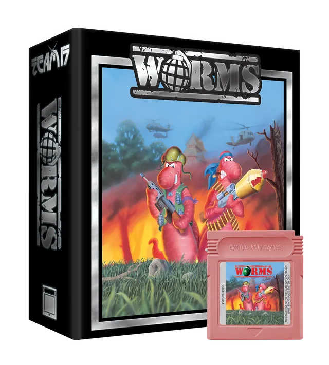 worms-game-boy-collector-s-edition-cartridge-peach image 1