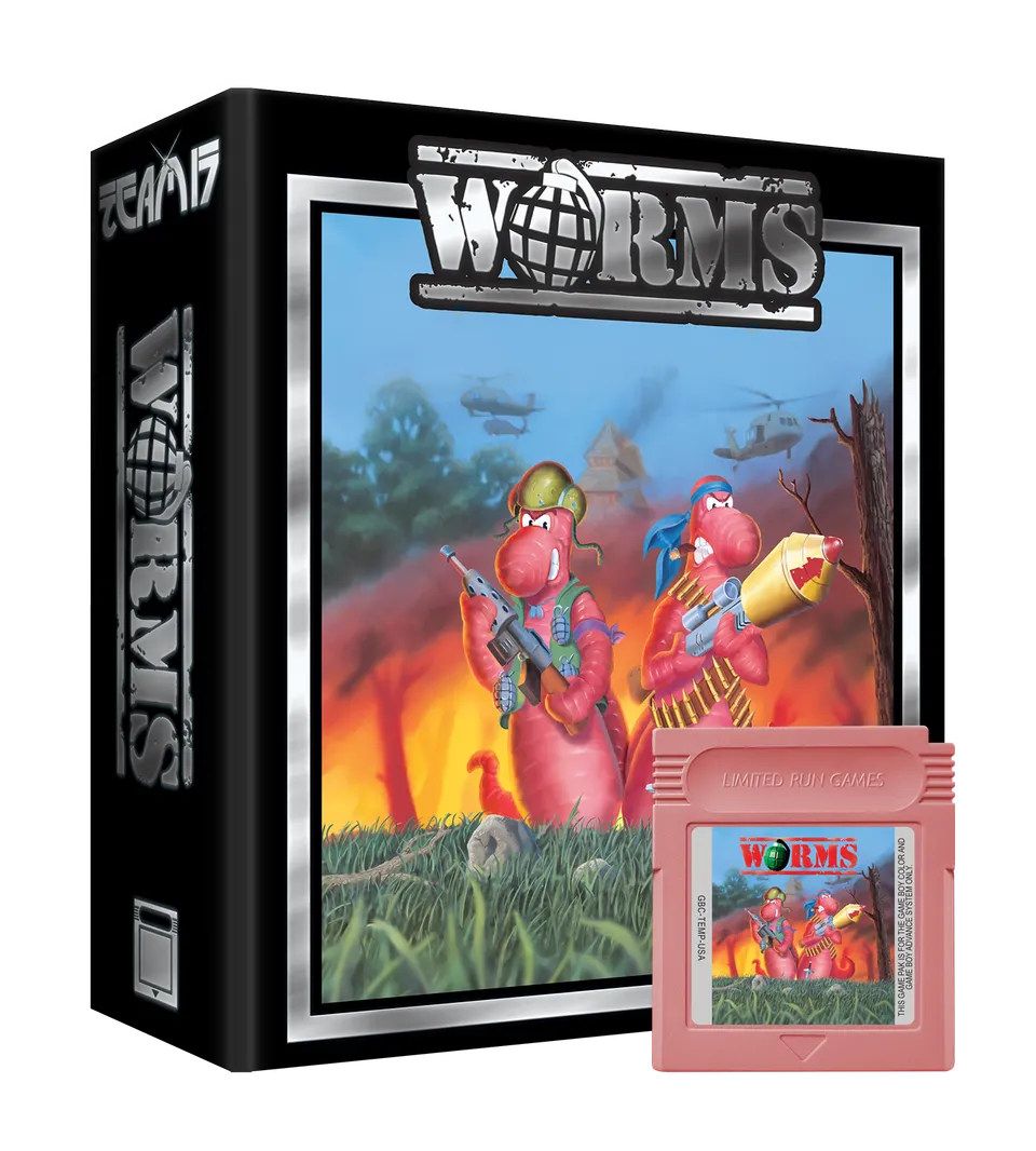 worms-game-boy-collector-s-edition-cartridge-peach image 1