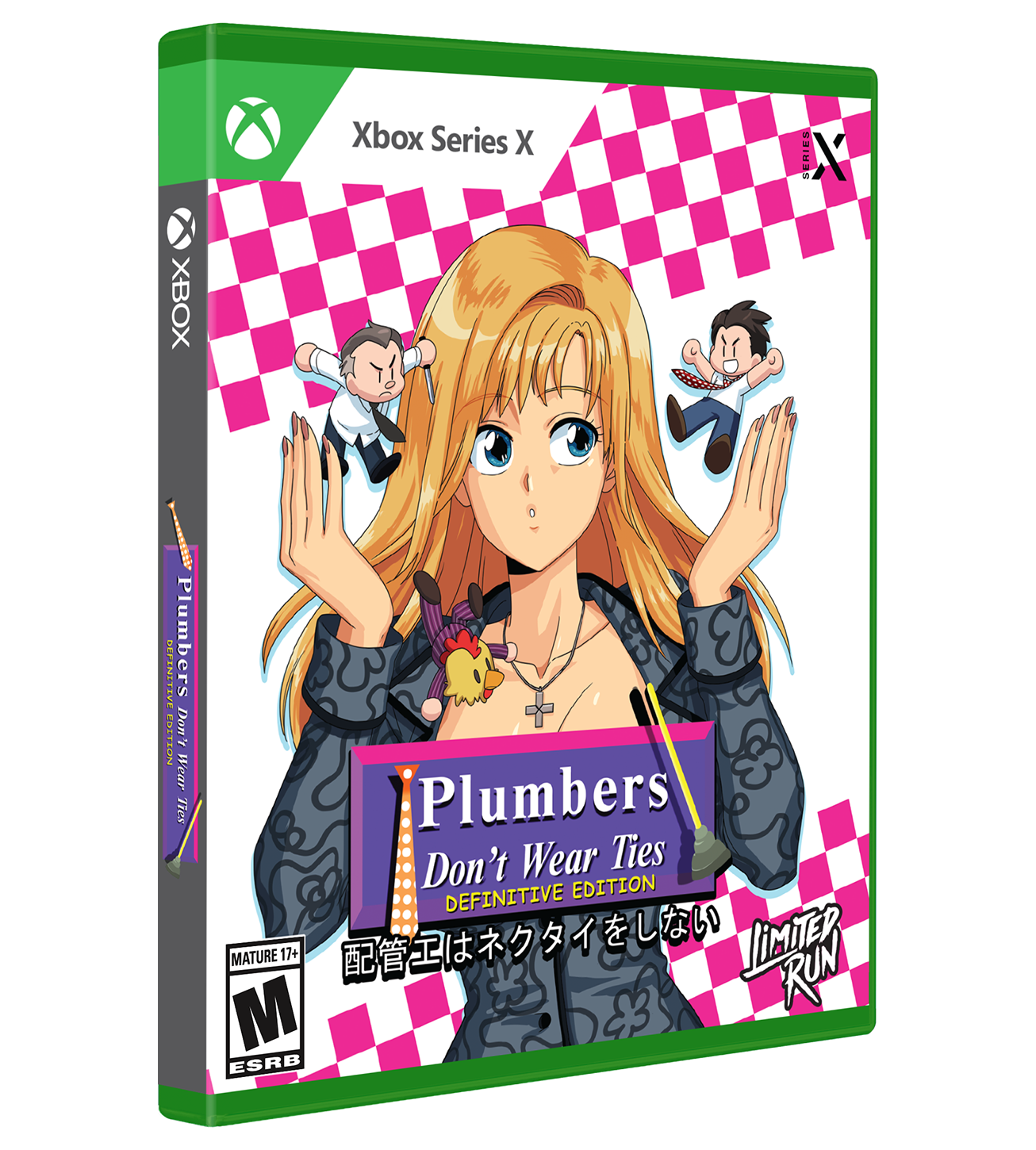 xbox-limited-run-8-plumbers-don-t-wear-ties-definitive-xbox-spiel image 3