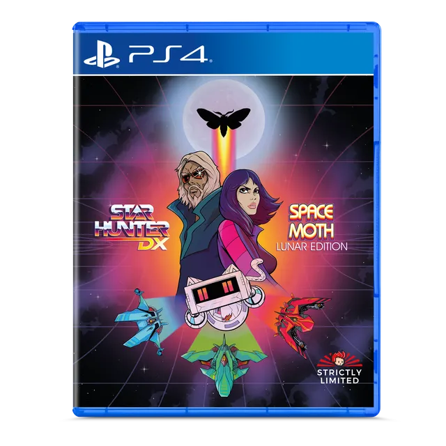 strictly-limited-games-limited-edition-star-hunter-dx-ps4-shoot-em-up image 1