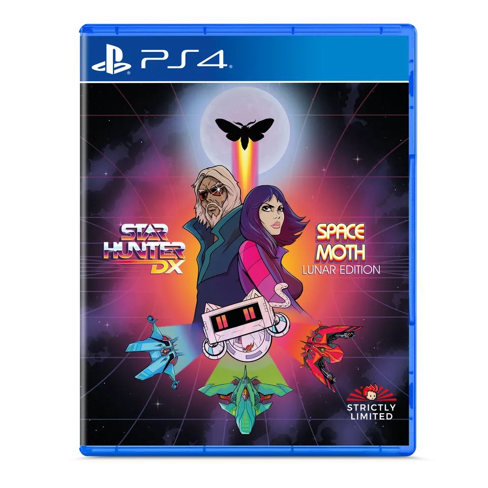 strictly-limited-games-limited-edition-star-hunter-dx-ps4-shoot-em-up image 1