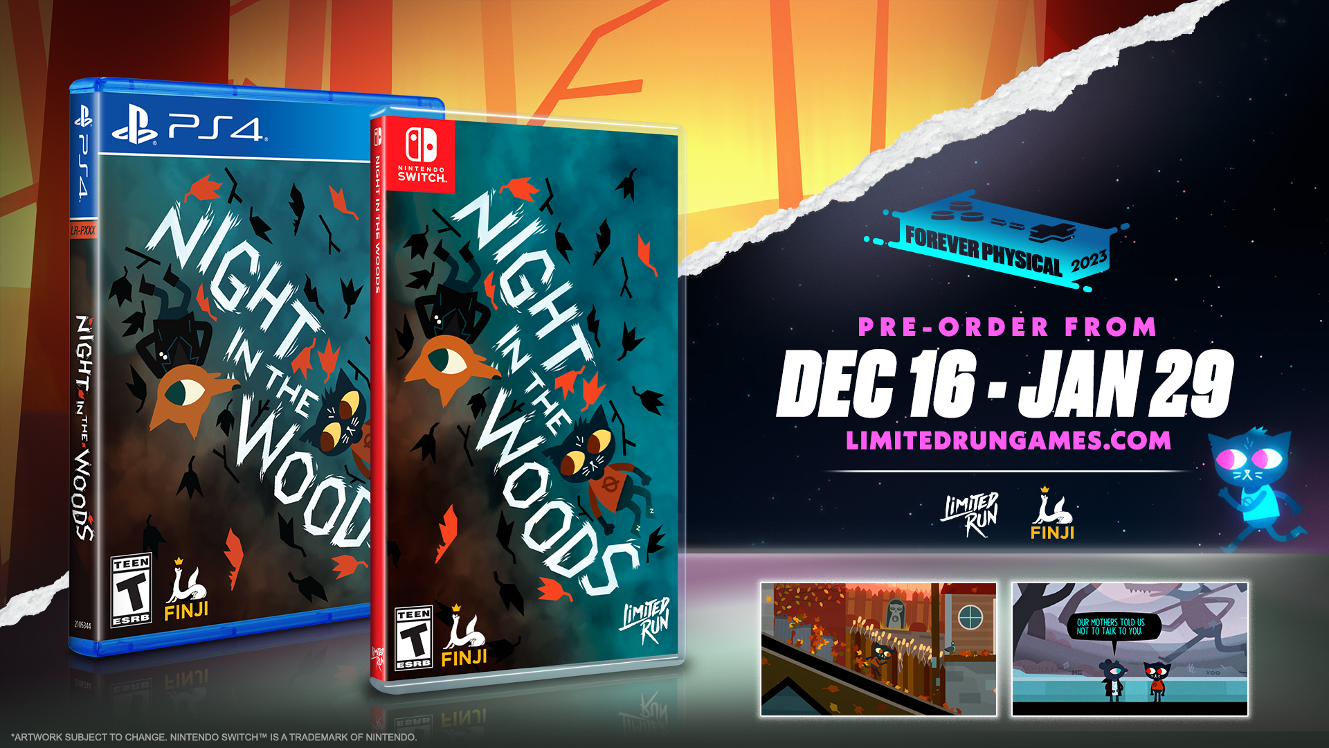limited-run-493-night-in-the-woods-ps4-spiel-standard image 3