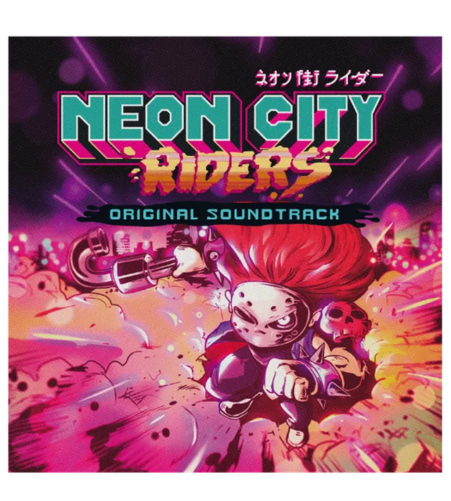 limited-run-neon-city-riders-2lp-vinyl-soundtrack-limitiert image 1