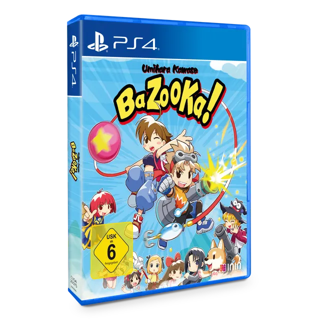 umihara-kawase-bazooka-ps4-spiel-deutsche-version-standard image 1