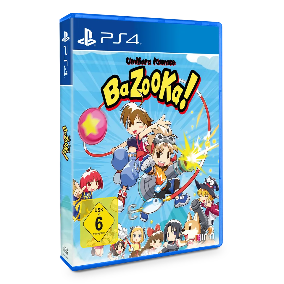 umihara-kawase-bazooka-ps4-spiel-deutsche-version-standard image 1