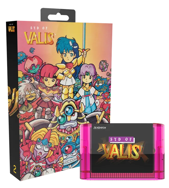 limited-run-syd-of-valis-genesis-collectors-edition-retro-spiel image 1
