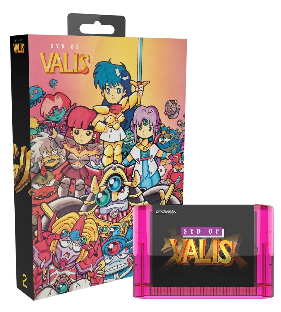 limited-run-syd-of-valis-genesis-collectors-edition-retro-spiel image 1