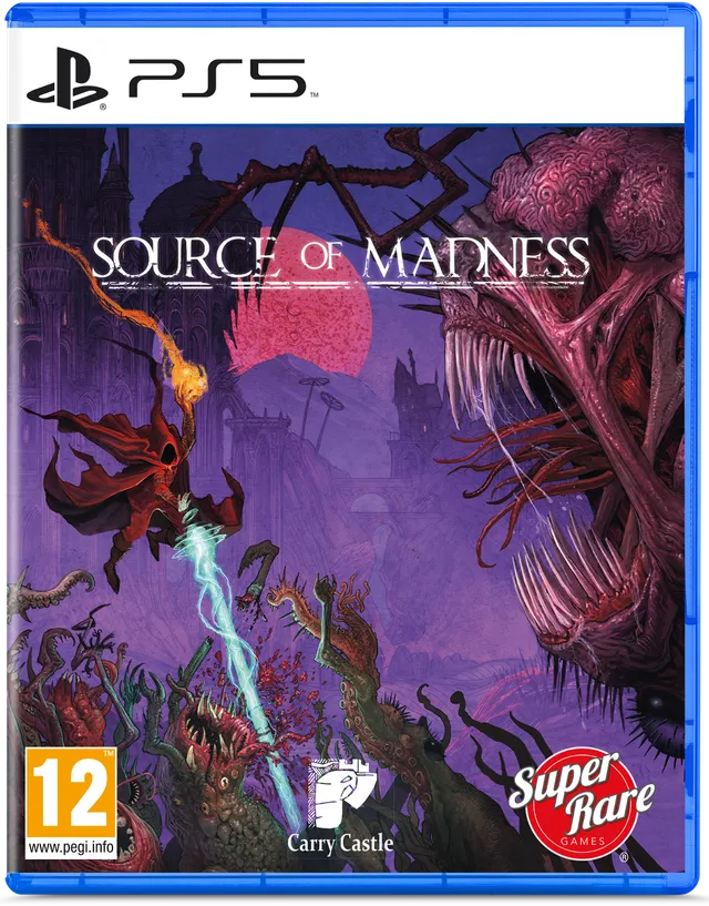 super-rare-games-source-of-madness-ps5-spiel-ps5-1-roguelite image 1