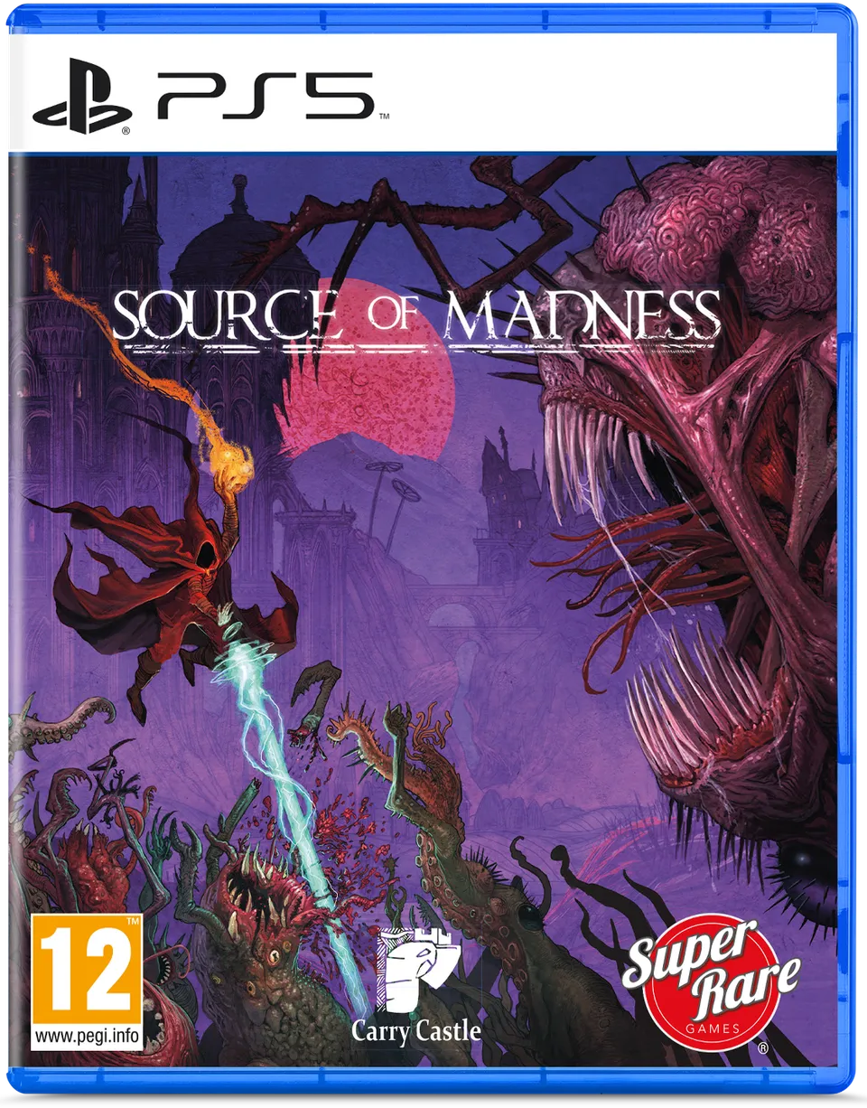 super-rare-games-source-of-madness-ps5-spiel-ps5-1-roguelite image 1
