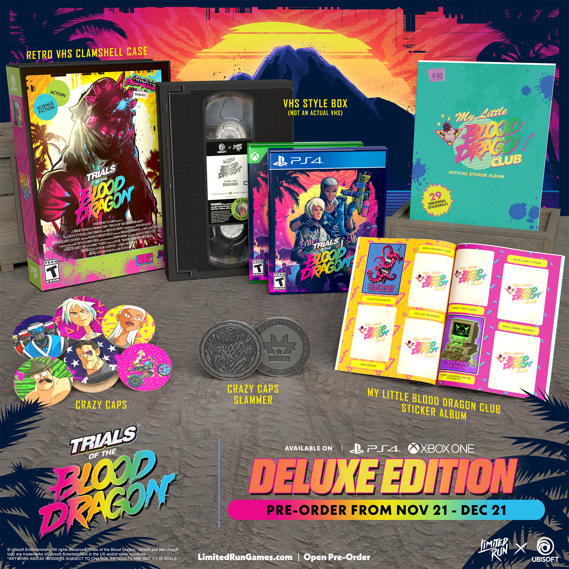 limited-run-trials-of-the-blood-dragon-deluxe-edition-ps4-spiel image 2