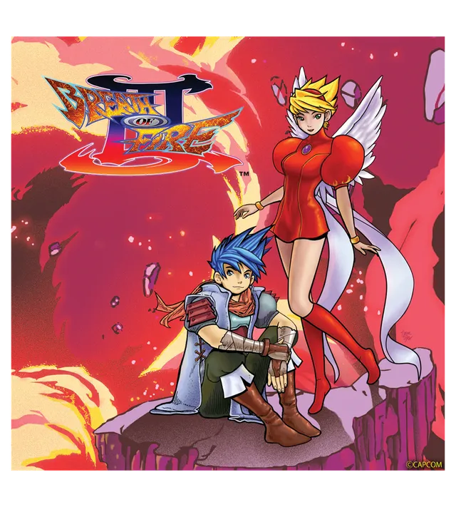 limited-run-breath-of-fire-iii-2lp-vinyl-soundtrack-exclusive image 1