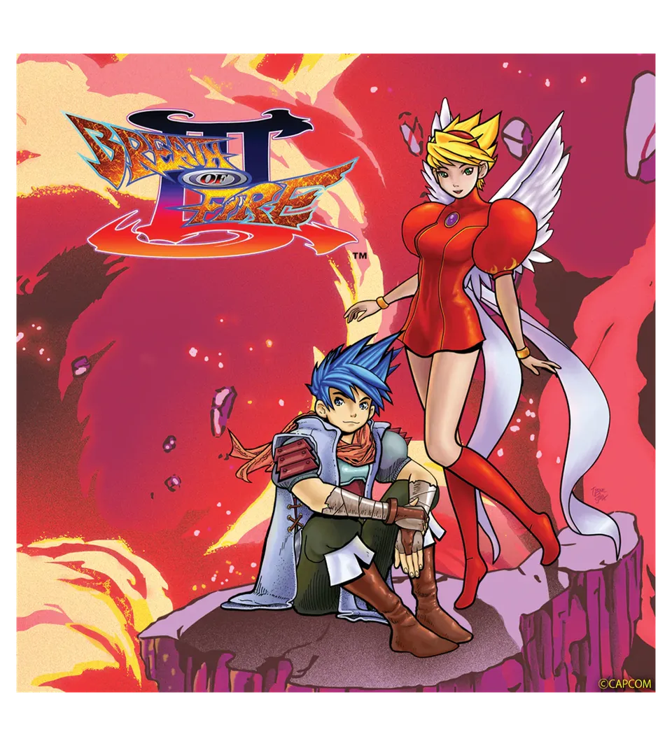 limited-run-breath-of-fire-iii-2lp-vinyl-soundtrack-exclusive image 1