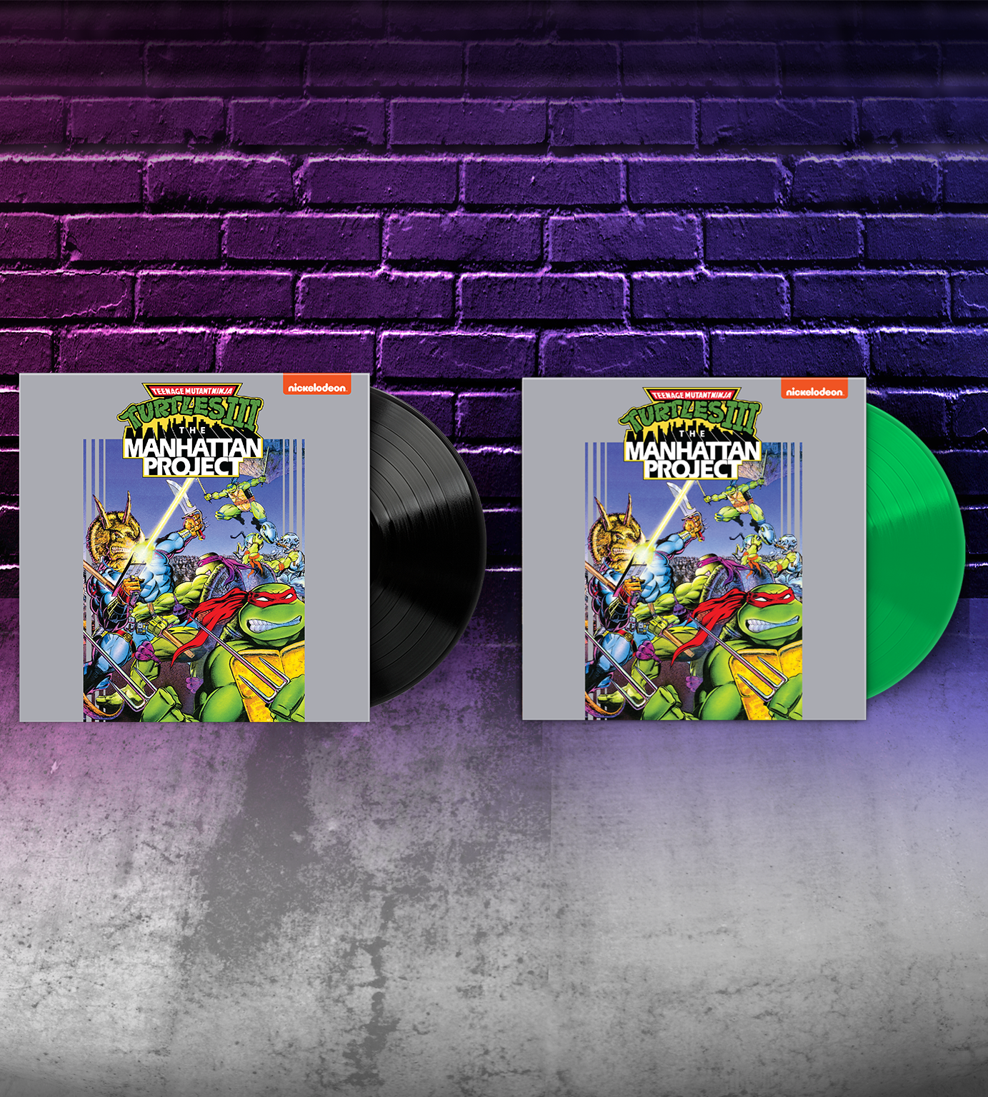 tmnt-iii-manhattan-project-vinyl-green-ooze-lp image 2