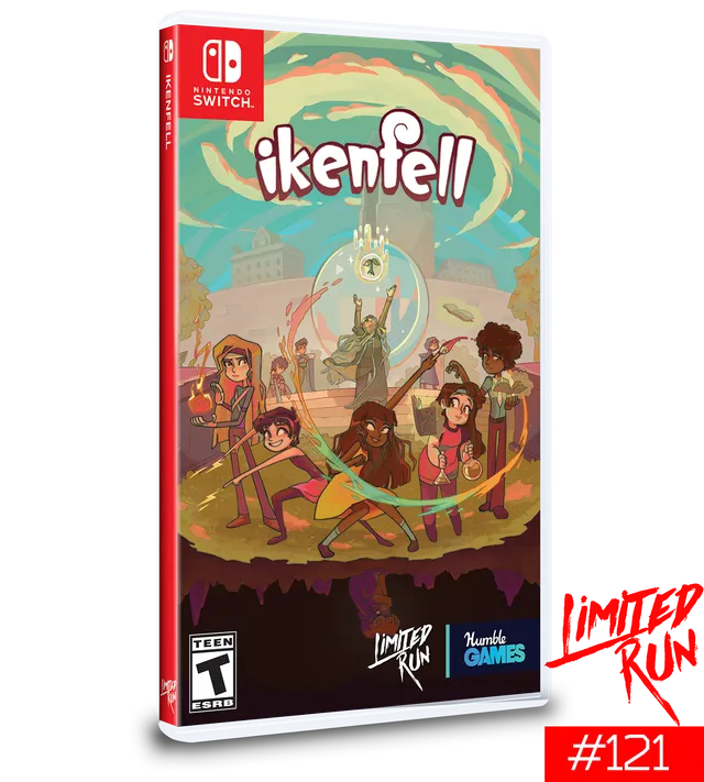 limited-run-switch-121-ikenfell-switch-spiel-taktik-rpg-standard image 1