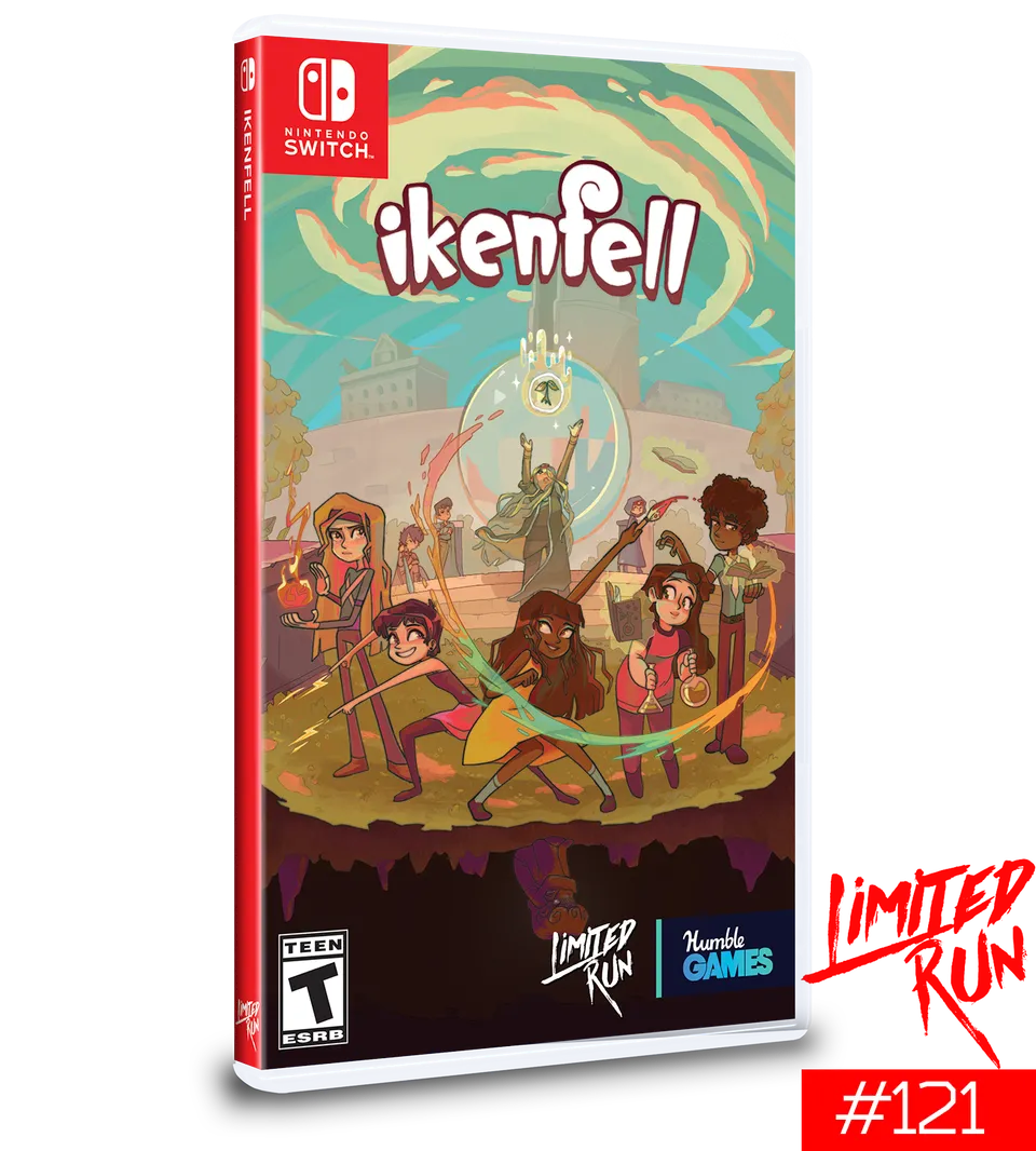 limited-run-switch-121-ikenfell-switch-spiel-taktik-rpg-standard image 1