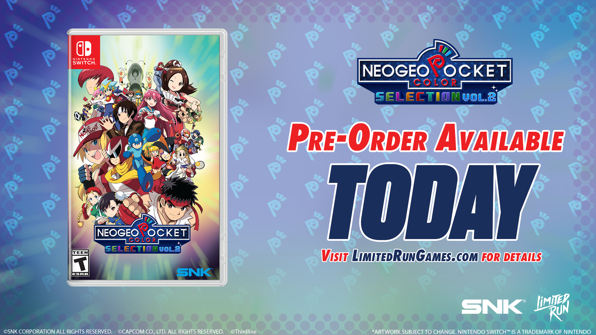 limited-run-neogeo-pocket-color-selection-vol-2-switch-spiel image 3
