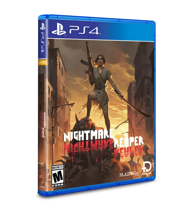 limited-run-nightmare-reaper-552-ps4-spiel-standard-edition image 1