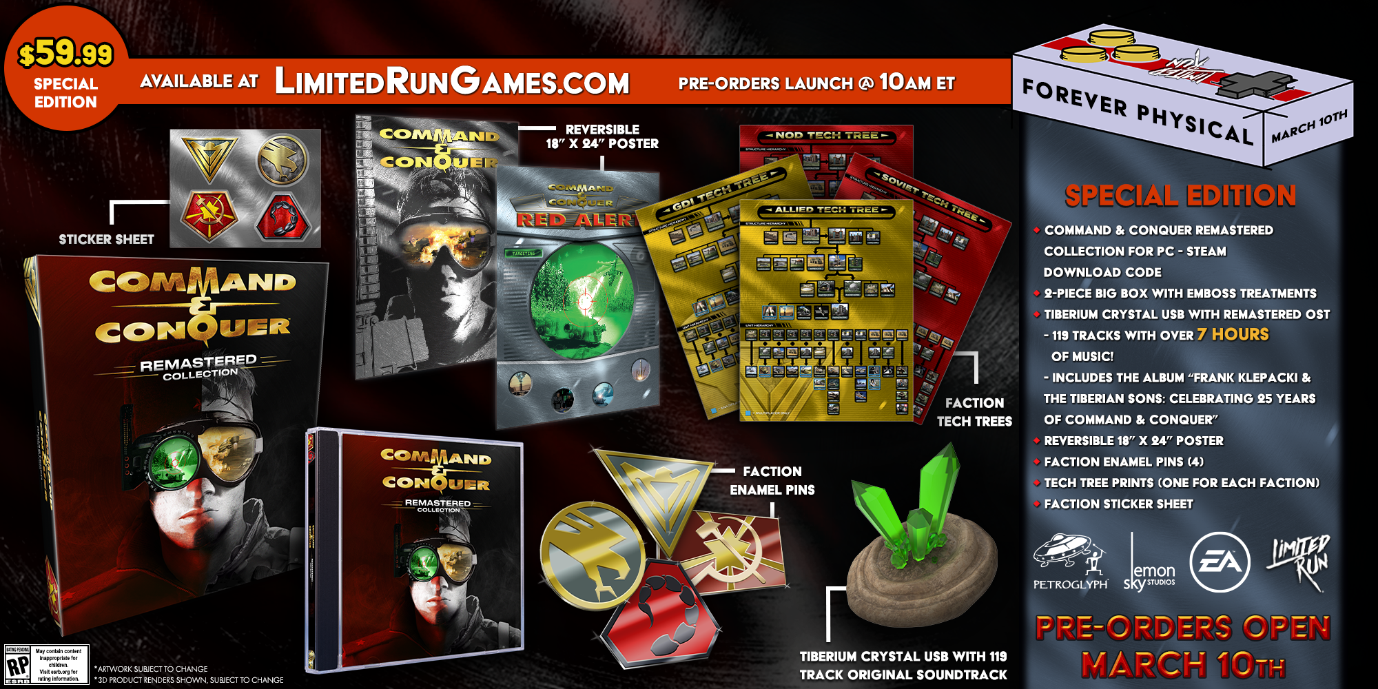 limited-run-command-conquer-remastered-pc-spiel-special-edition image 2
