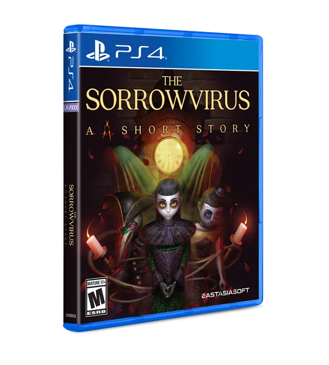 limited-run-510-sorrowvirus-ps4-disc-horror-adventure image 1