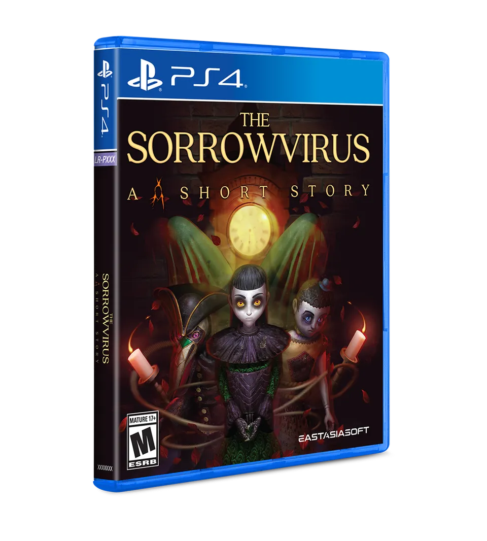 limited-run-510-sorrowvirus-ps4-disc-horror-adventure image 1