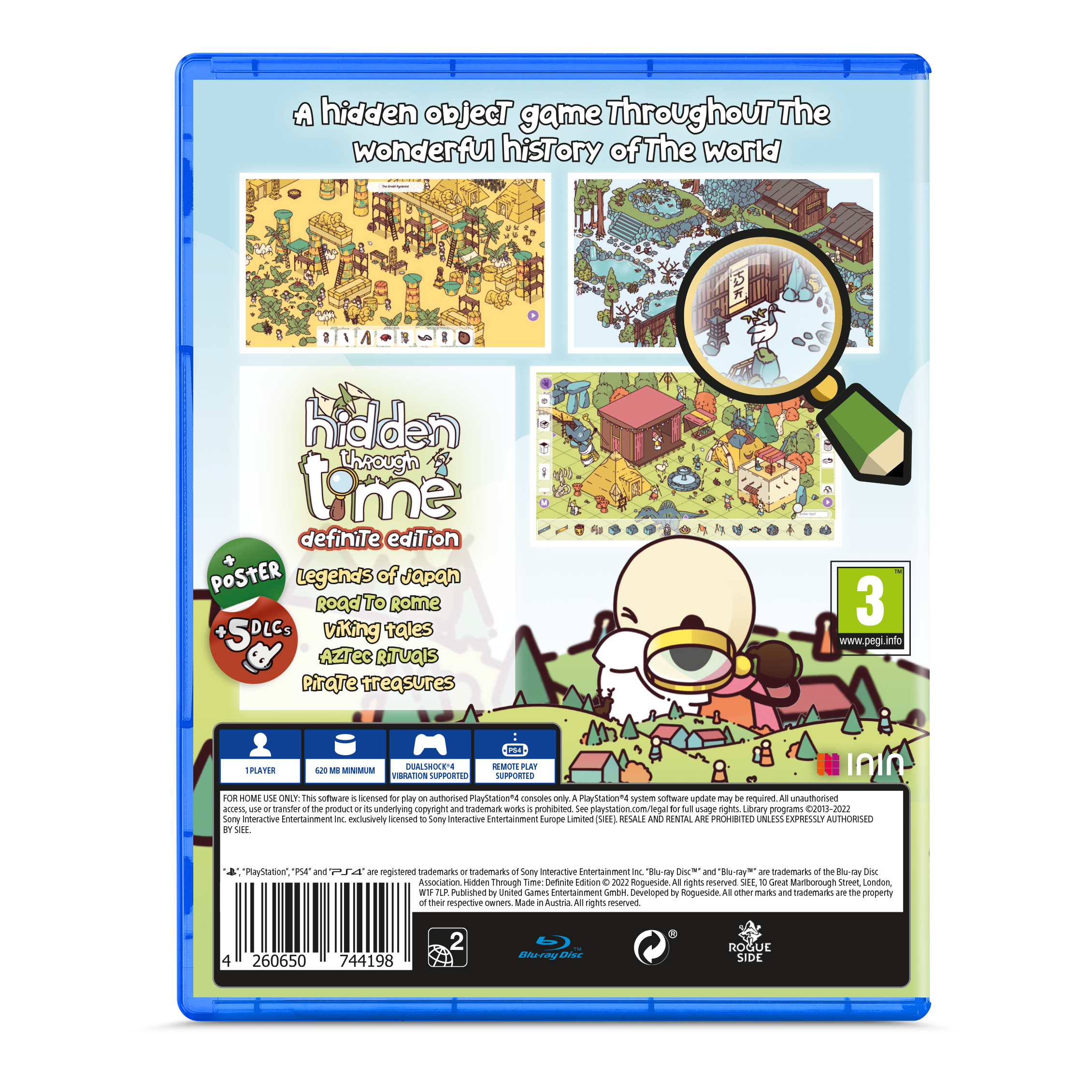 inin-spica-adventure-hidden-through-time-definitive-edition-ps4-spiel image 2