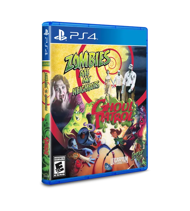 limited-run-games-zombies-ate-my-neighbors-414-ps4-spiel-standard image 1
