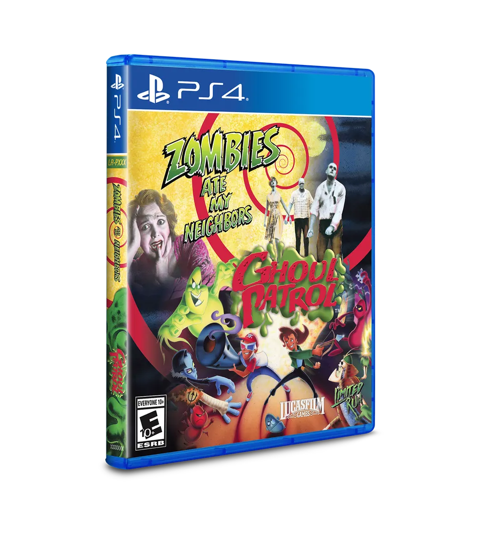 limited-run-games-zombies-ate-my-neighbors-414-ps4-spiel-standard image 1