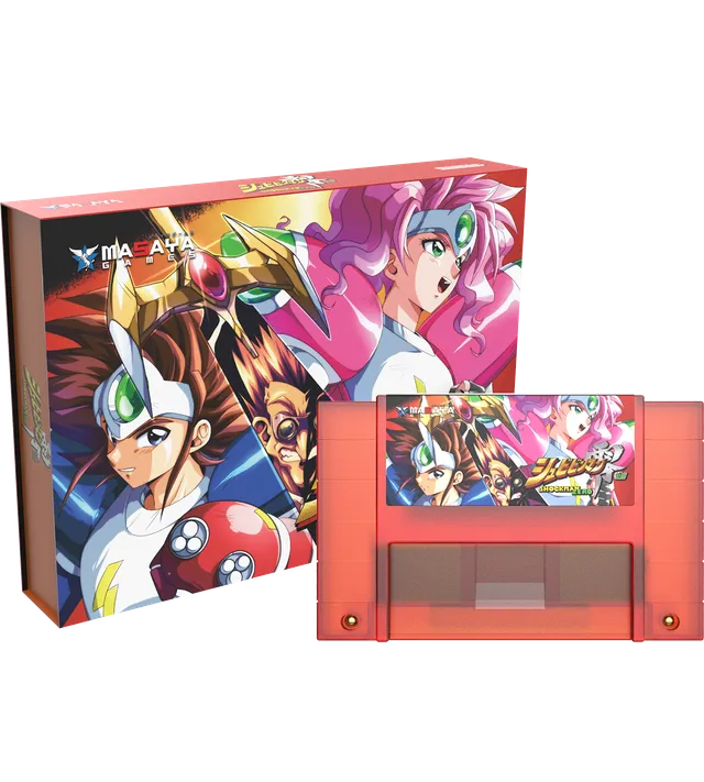 limited-run-shockman-zero-snes-spiel-cartridge-standard image 1