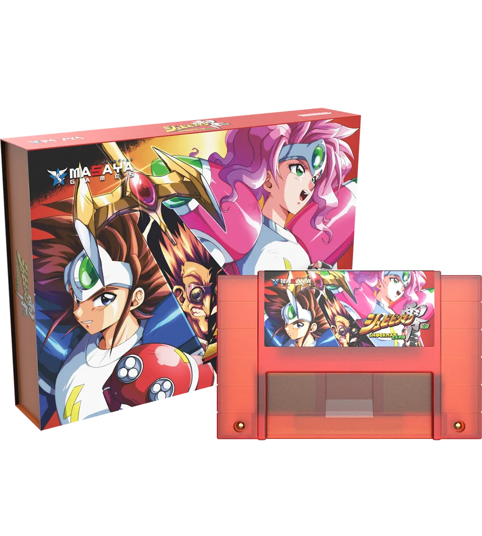limited-run-shockman-zero-snes-spiel-cartridge-standard image 1